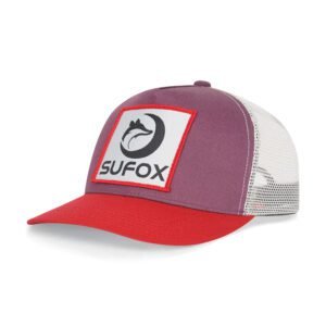 5 Panel Patch Trucker Hat Custom Logo