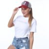 5 Panel Patch Trucker Hat Custom Logo - immagine 7