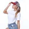 5 Panel Patch Trucker Hat Custom Logo - immagine 8