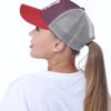 5 Panel Patch Trucker Hat Custom Logo - immagine 10