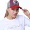 5 Panel Patch Trucker Hat Custom Logo - immagine 11