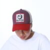 5 Panel Patch Trucker Hat Custom Logo - immagine 12