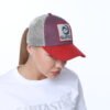 5 Panel Patch Trucker Hat Custom Logo - immagine 13