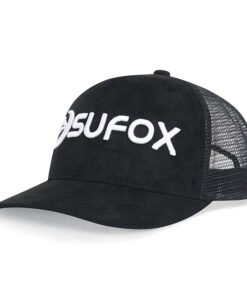 Sufox 2511 Custom Five Panel Embroidered Patch Trucker Hat