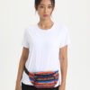 Full Printing Fanny Pack With Wooden Logo