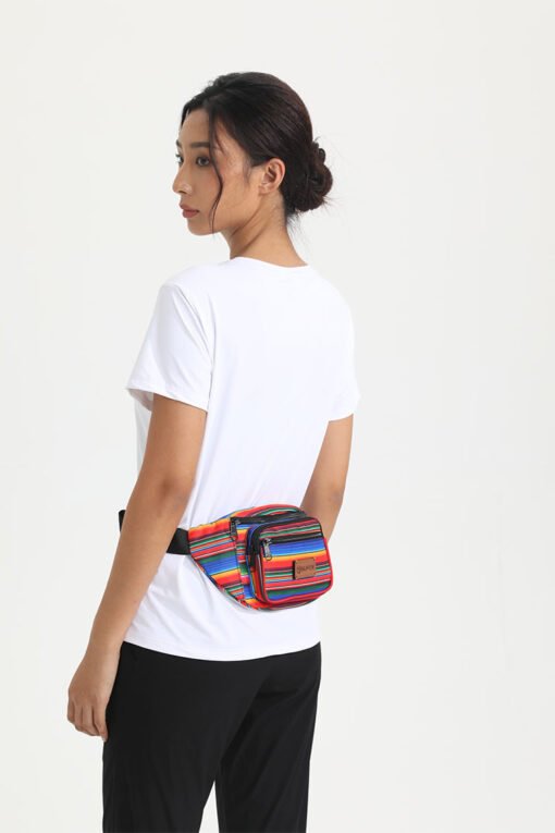 Buy Wholesale China Sh2070 Customize Logo Fanny Pack Waist Bags