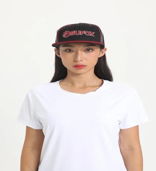 custom fitted snapback hat