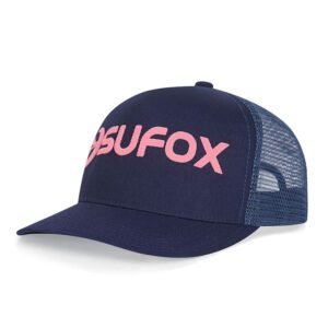 Puff Printing Logo Trucker Hat