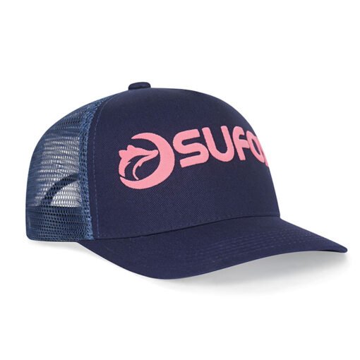 Puff Printing Logo Trucker Hat