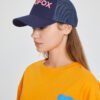 Puff Printing Logo Trucker Hat – Image 8