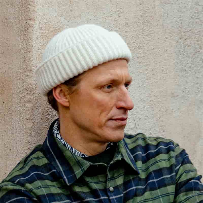 Kurze Beanie