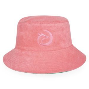 Reversible Terry Bucket Hat