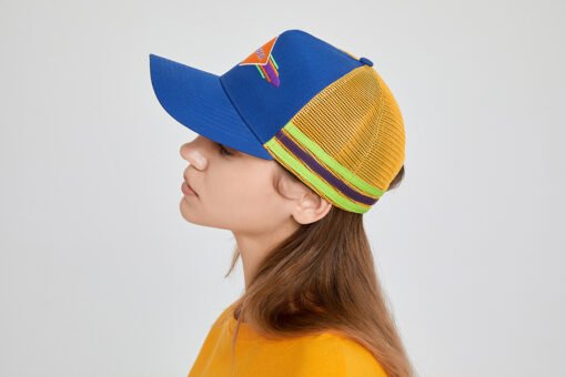 Side Stripe Trucker Hat Wholesale