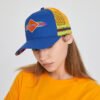 Side Stripe Trucker Hat Wholesale – Image 7