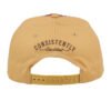 Sumkcaps 2903 Custom Six Panel 100% Cotton Leather Patch Snapback Cap – Image 4