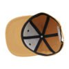 Sumkcaps 2903 Custom Six Panel 100% Cotton Leather Patch Snapback Cap – Image 5