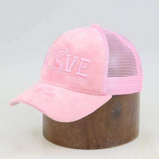 Sufox 2615 Custom 3d Embroidered Velvet Trucker Hat