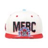 Sumkcaps 2905 Custom Six Panel Acrylic 3D Embroidered Snapback Cap – Image 2