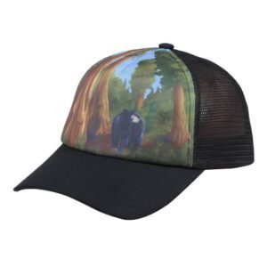 Sumkcaps 2907 Custom Five Panel Sublimation Printing Foam Trucker Hat