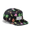 Sumkcaps 2916 Custom Five Panel Woven Label Full Printing Dad Snapback Cap – Image 2
