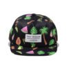 Sumkcaps 2916 Custom Five Panel Woven Label Full Printing Dad Snapback Cap – Image 5