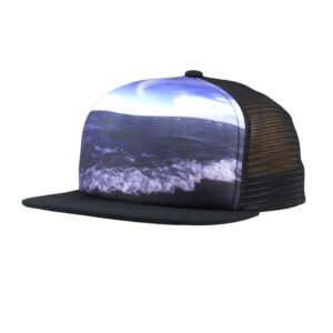 Sumkcaps 2921 Custom Five Panel Printing Foam Trucker Hat