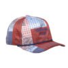 Sumkcaps 2912 Custom Five Panel Full Printing Baseball Cap With String - Bild 3