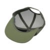 Custom Seven Panel Flat Embroidered Camo Trucker Hat Wholesale