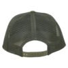 Custom Seven Panel Flat Embroidered Camo Trucker Hat Wholesale