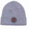 Sumkcaps 2937 Custom Cuffed Embroidered Patch Knit Beanie Hat