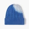 Sumkcaps 2962 Custom Acrylic Kint Blue Beanie Hat
