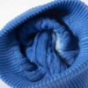 Sumkcaps 2962 Custom Acrylic Kint Blue Beanie Hat - Imagem 4