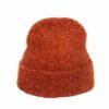 Custom Alpaca Knitted Wool Beanie Hat Wholesale