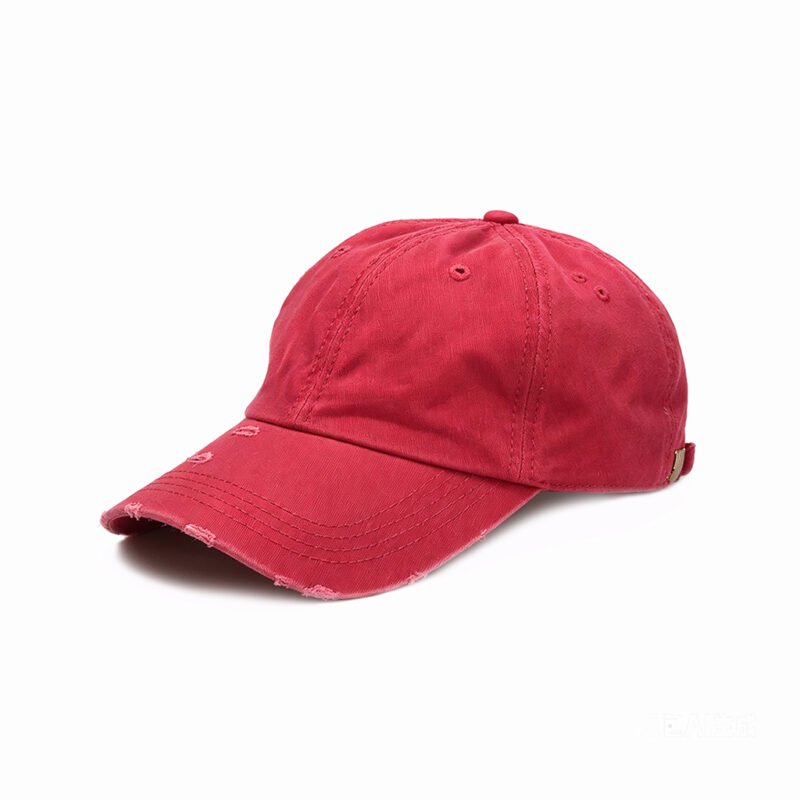 Casquette « Dad Hat » vierge, effet vieilli – Vente en gros 1