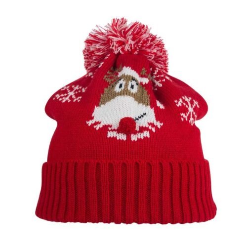 Sufox 2935 Custom Christmas Knitted Beanie Hat