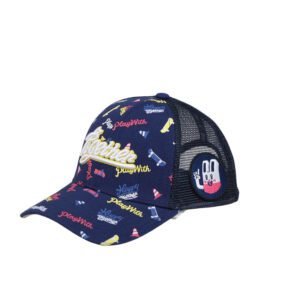 Sumkcaps 2915 Custom Six Panel 3D Embroidered Printing Trucker Hat
