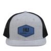 Sumkcaps 2819 Custom Six Panel Leather Patch Trucker Hat - Bild 2