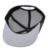 Sumkcaps 2819 Custom Six Panel Leather Patch Trucker Hat - Bild 3