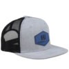 Sumkcaps 2819 Custom Six Panel Leather Patch Trucker Hat - Bild 4
