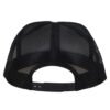Sumkcaps 2819 Custom Six Panel Leather Patch Trucker Hat - Bild 5