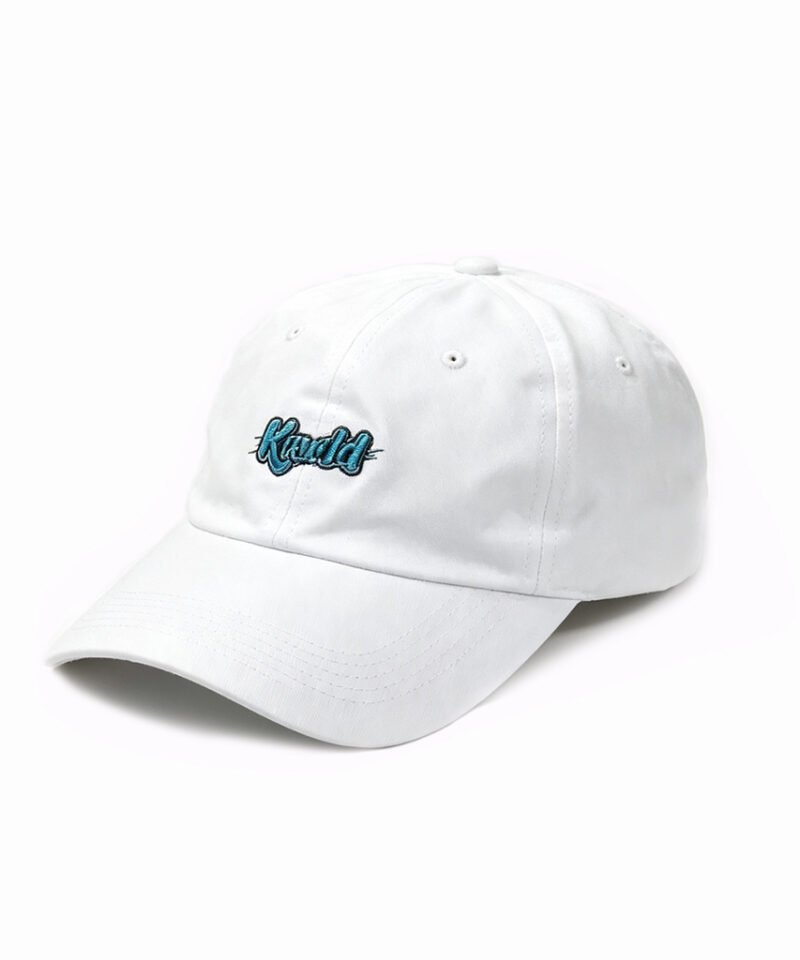 Cappello da papà non strutturato bianco personalizzato all'ingrosso