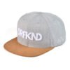 Sumkcaps 23959 Custom Printed Suede Brim 3D Embroidered Snapback Cap - Image 3