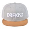 Sumkcaps 23959 Custom Printed Suede Brim 3D Embroidered Snapback Cap - Image 4