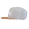 Sumkcaps 23959 Custom Printed Suede Brim 3D Embroidered Snapback Cap - Image 5