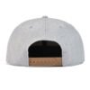 Sumkcaps 23959 Custom Printed Suede Brim 3D Embroidered Snapback Cap - Image 8