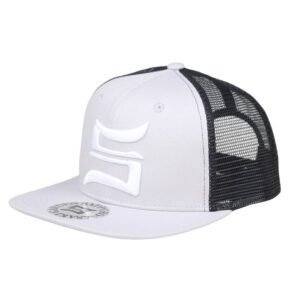 Sumkcaps 2817 Custom SIx Panel 3D Embroidered Trucker Hat