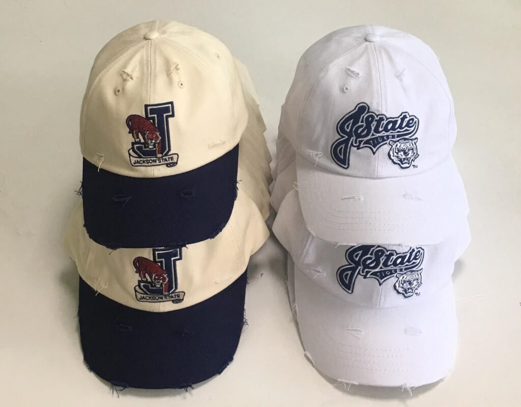 Benutzerdefinierte hohe Qualität Distressed Dad Hat Großhandel