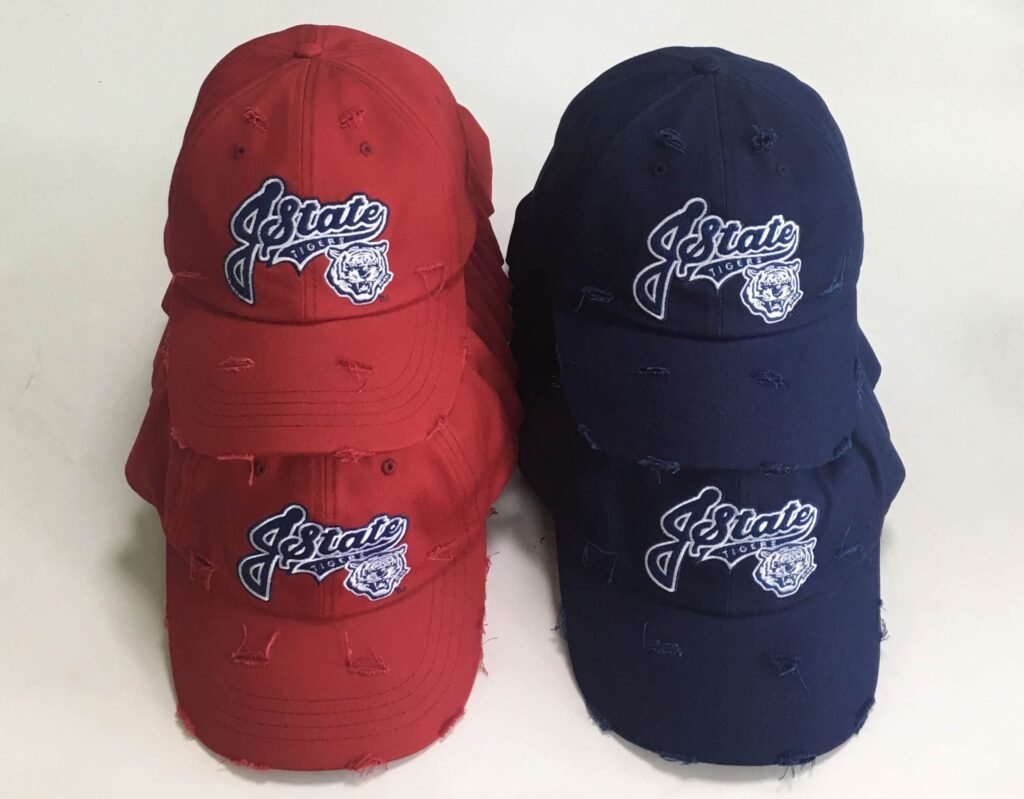 Benutzerdefinierte hohe Qualität Distressed Dad Hat Großhandel