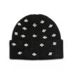 Sumkcaps 2956 Custom Beaded Pearl Acrylic Beanie Hat