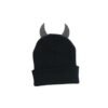 Sumkcaps 2942 Custom Fold Up Ski Horned Beanie Hat – Image 9